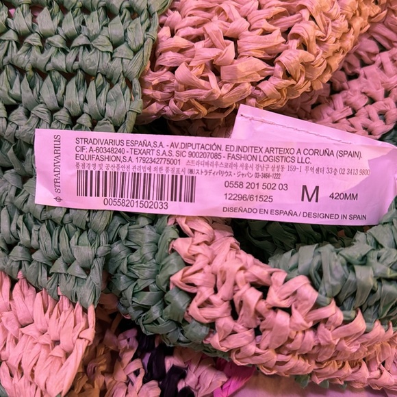 Stradivarius hobo beach bag - Picture 5 of 5